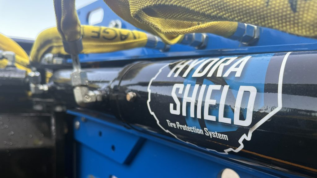 SnowStorm Wing HydraShield Tire Protection Cylinder