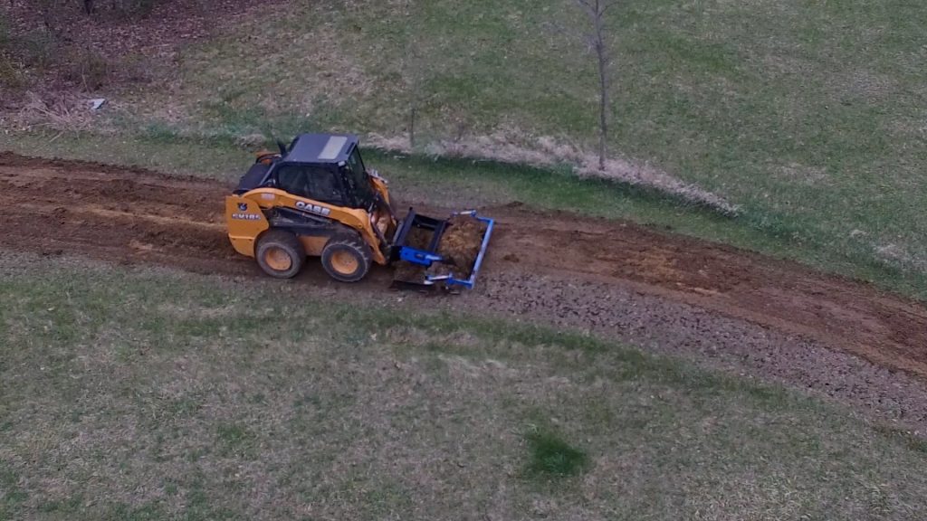 Lawn Site Preparation With GreatER Bar Land Plane