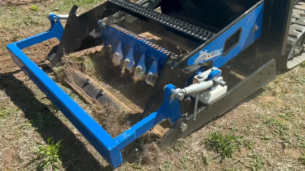 Site Preparation Ground Scarification