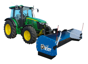 KAGE SnowStorm BLAST POly Snow Pusher