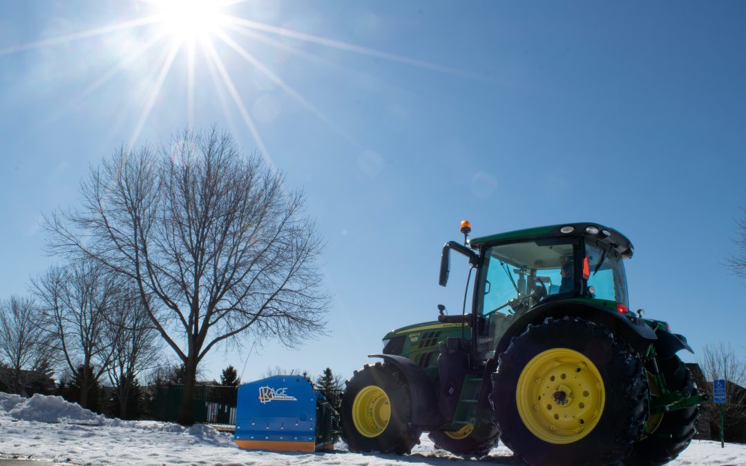 How Much Does a Tractor Snow Plow Attachment Cost in 2026?
