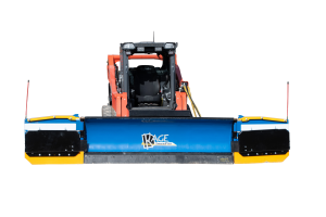 SnowFire Wing CTL Snow Plow - Kubota