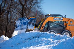 SnowFire Wing Stacking Case Skid Steer