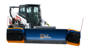 SnowFire Wing Skid Steer Wing Plow