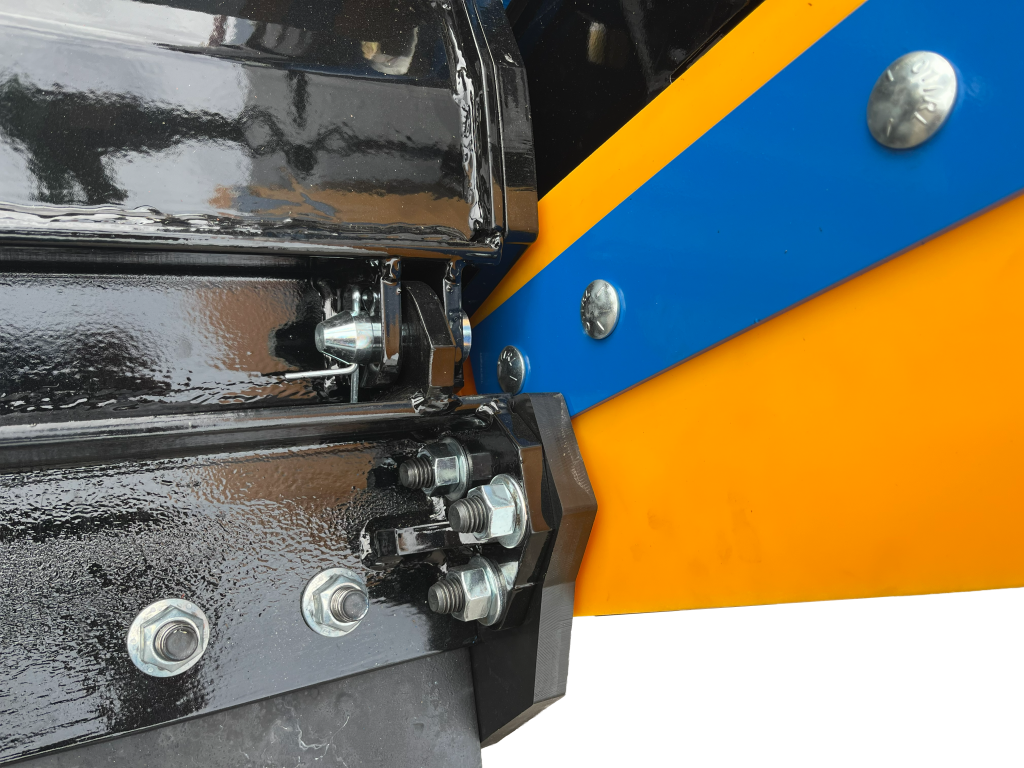 SnowFire Wing Plow Hinge Gap