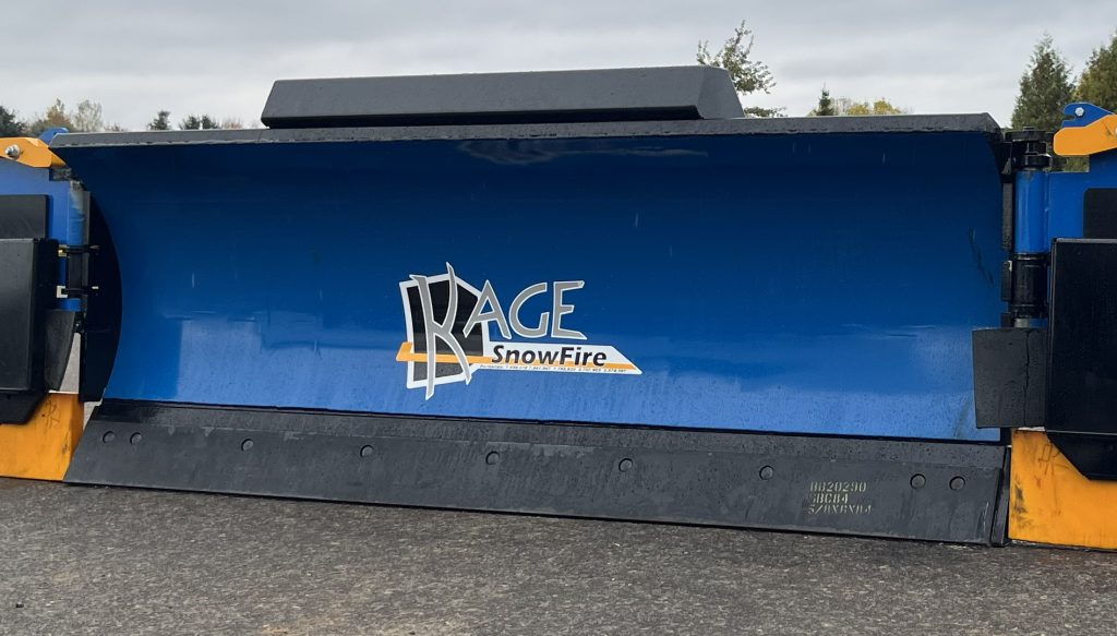 SnowFire Wing Center Moldboard