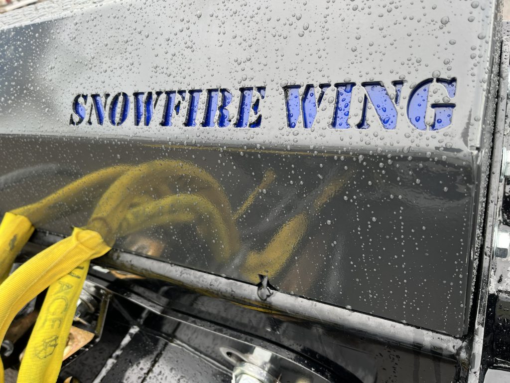 SnowFire Wing Hydraulic Valve Cover