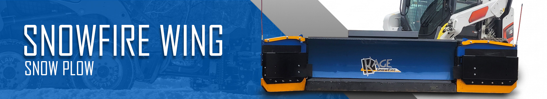 SnowFire Wing Product Page Header